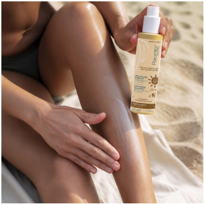 Placentor Végétal Hydrating Sunscreens SPF 50+ Spray 150ml (5,07fl oz)