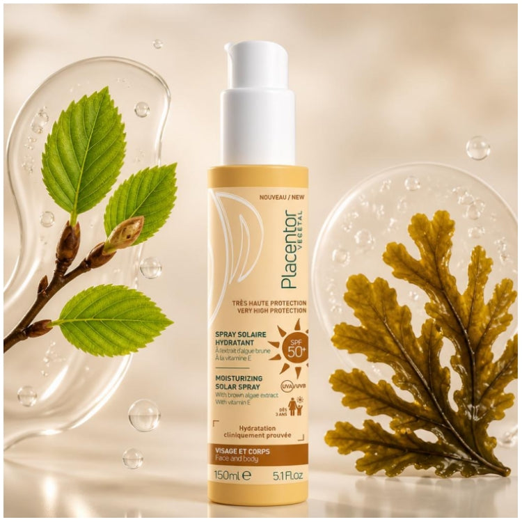 Placentor Végétal Hydrating Sunscreens SPF 50+ Spray 150ml (5,07fl oz)