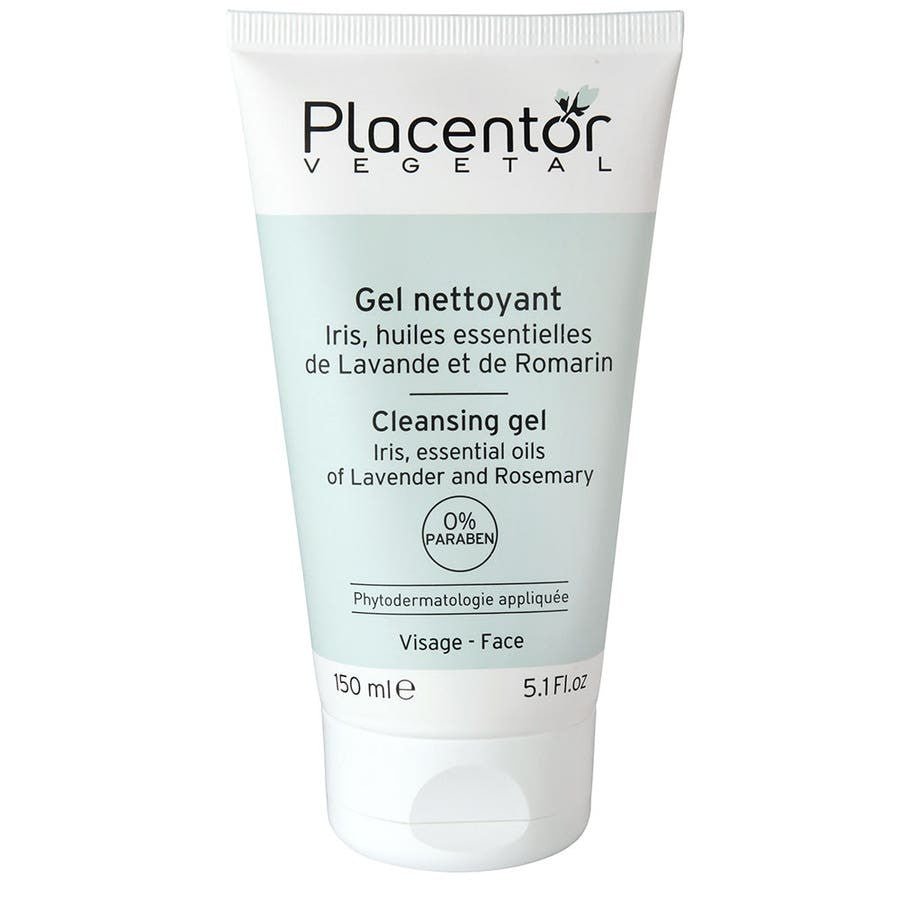 Placentor Vgtal Facial Cleansing Gel 150ml (5.07fl oz) - FrenchBeautyHub