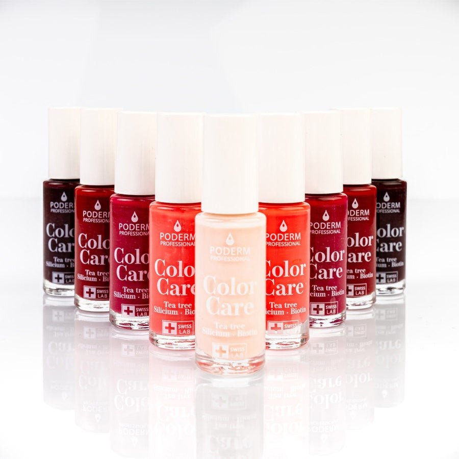 Poderm Color Care Tea Tree Care Varnish 8ml (0.27fl oz) - FrenchBeautyHub
