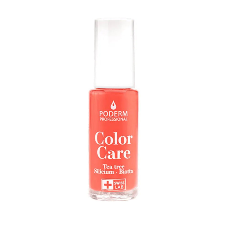 Poderm Color Care Tea Tree Care Varnish 8ml (0.27fl oz) - FrenchBeautyHub