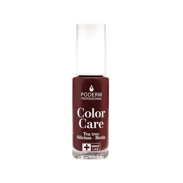 Poderm Color Care Tea Tree Care Varnish 8ml (0.27fl oz) - FrenchBeautyHub