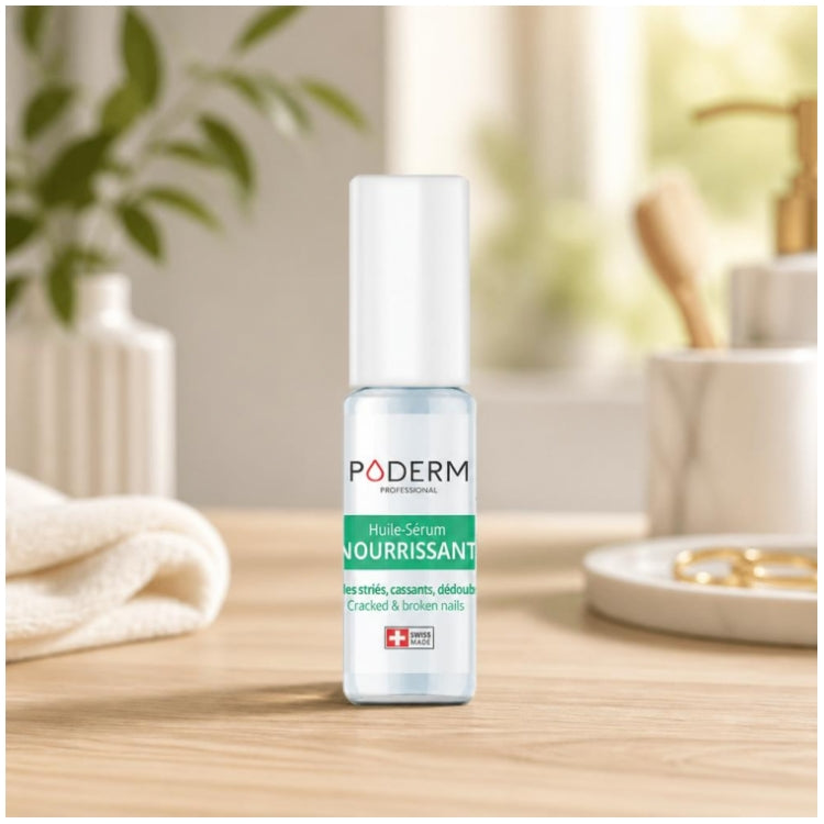 Poderm Nourishing Oil Serum Dry Cracked Nails 8ml (0.27fl oz)
