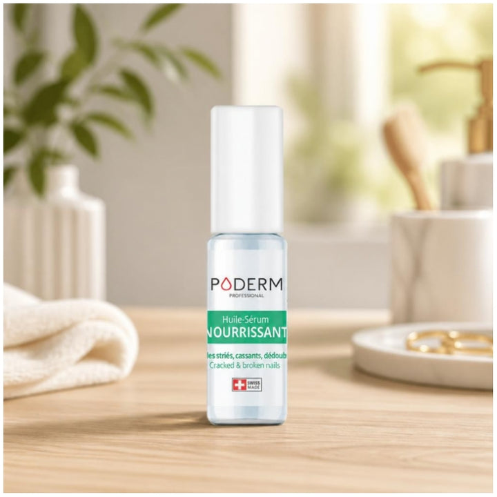 Poderm Nourishing Oil Serum Dry Cracked Nails 8ml (0.27fl oz)