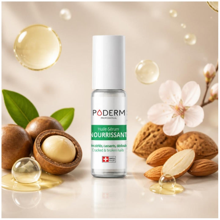 Poderm Nourishing Oil Serum Dry Cracked Nails 8ml (0.27fl oz)
