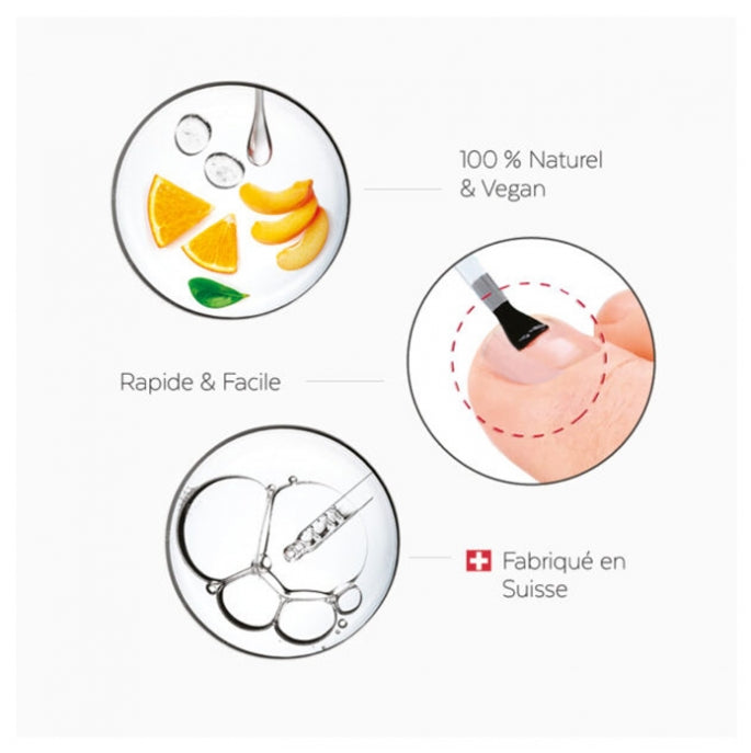 Poderm سيروم زيتي مهدئ للأظافر الحساسة 8ml