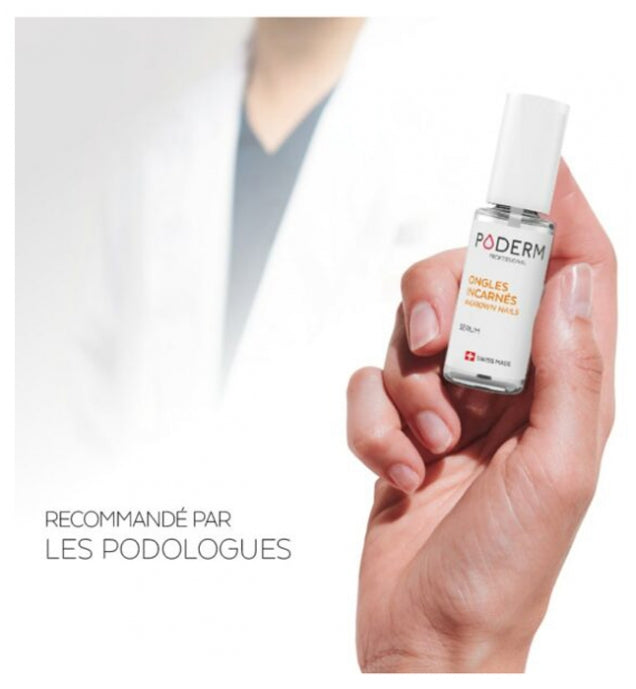 Poderm سيروم زيتي مهدئ للأظافر الحساسة 8ml