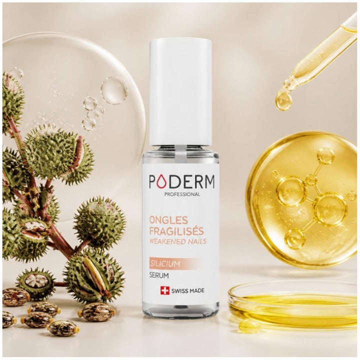 Poderm Silicium Serum for brittle nails 8ml (0.27fl oz)