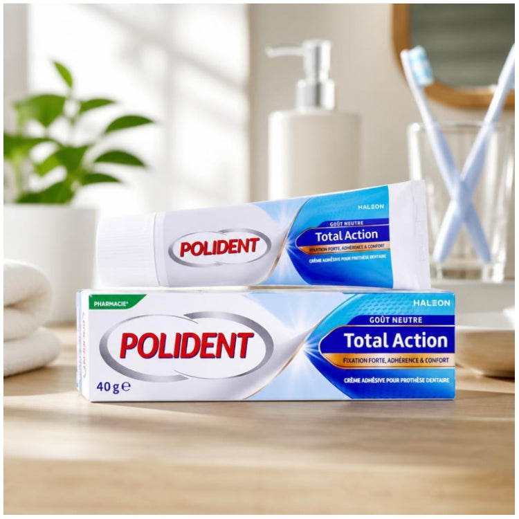 Polident Total Action Dental Fixing Cream 40g (1.41oz)