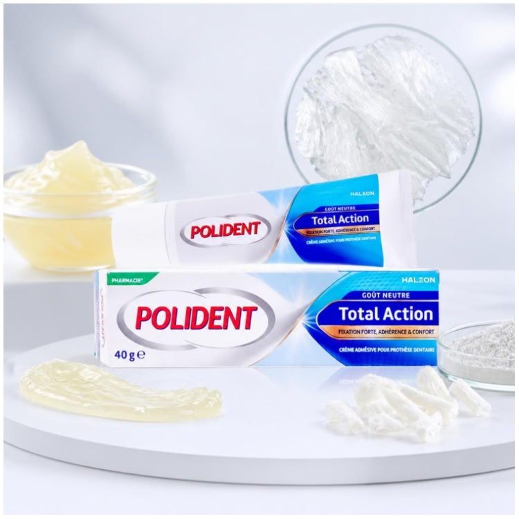 Polident Total Action Dental Fixing Cream 40g (1.41oz)