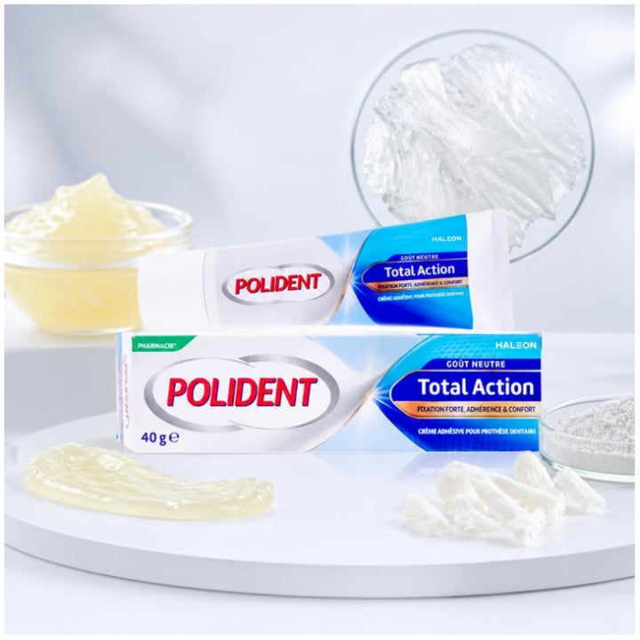 Polident Total Action Dental Fixing Cream 40g (1.41oz)