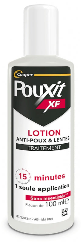 Pouxit XF لوشن مضاد للقمل والصئبان 2x100ml