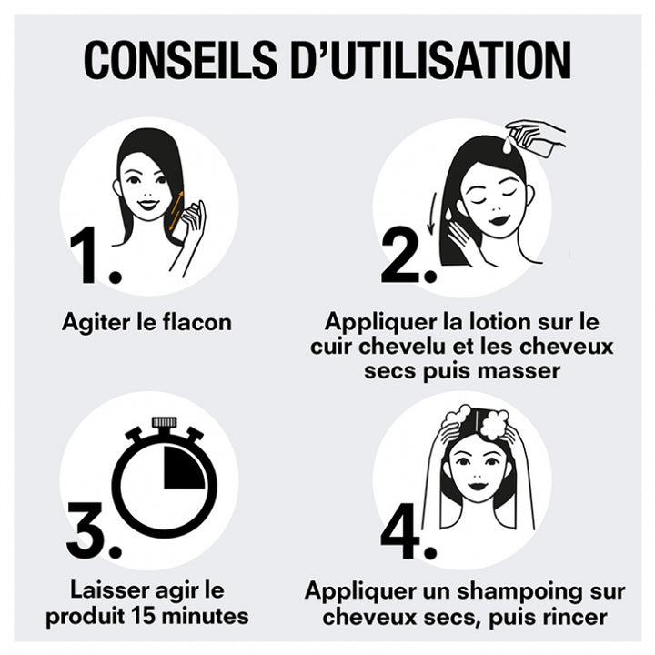 Pouxit XF لوشن مضاد للقمل والصئبان 2x100ml