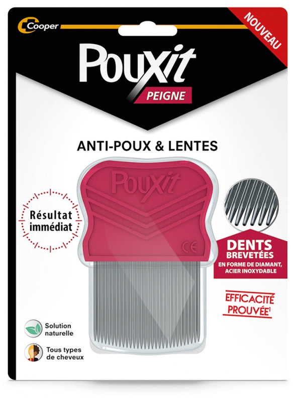 Pouxit مشط للقمل والصئبان