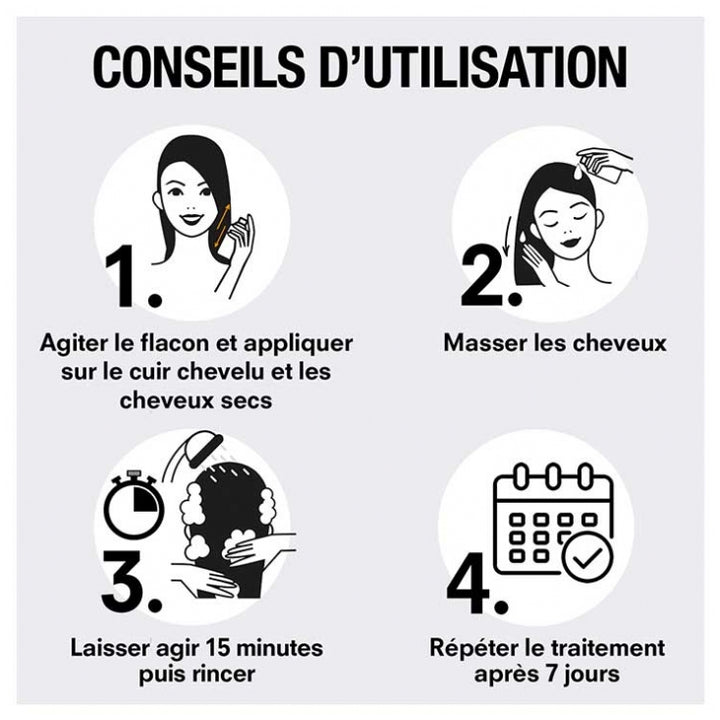 Pouxit Tratamento Shampoo Antipiolhos e Antilêndeas Fragrância de Damasco 100ml