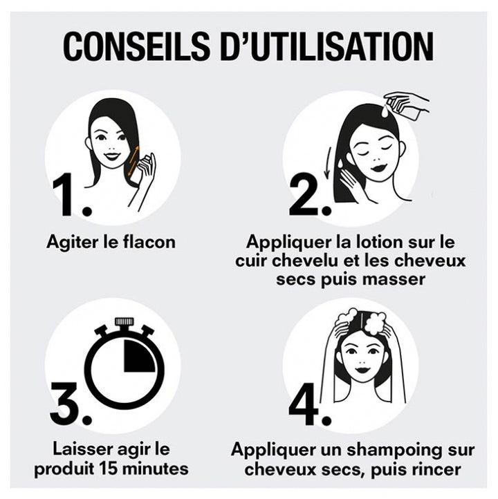 Pouxit XF Lotion anti-poux et lentes 2x200ml