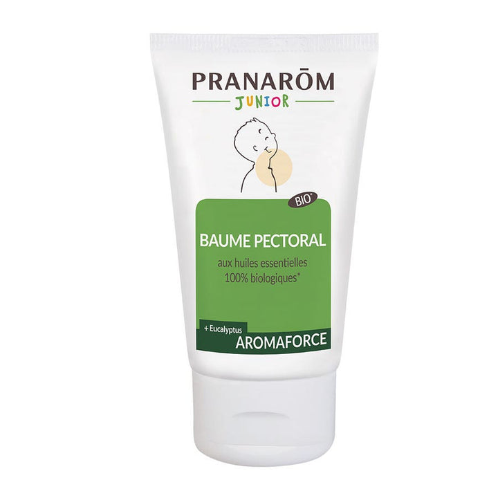 Pranarôm Aromaforce Organic Pectoral Balm Junior 50ml (1.69fl oz) - FrenchBeautyHub