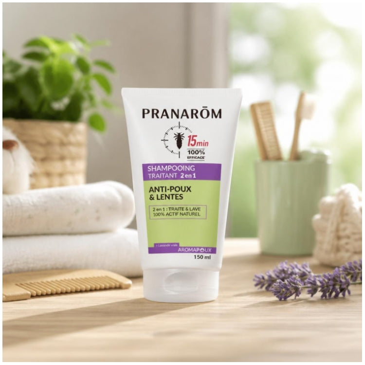 Pranarôm Aromapoux Pranarôm Aromapoux Shampooing traitant 2-en-1 150ml 150ml