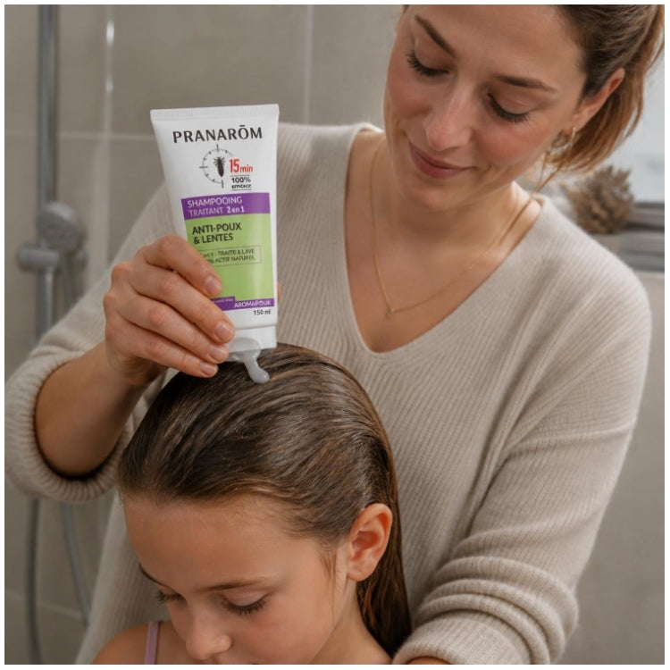 Pranarôm Aromapoux Pranarôm Aromapoux Shampooing traitant 2-en-1 150ml 150ml