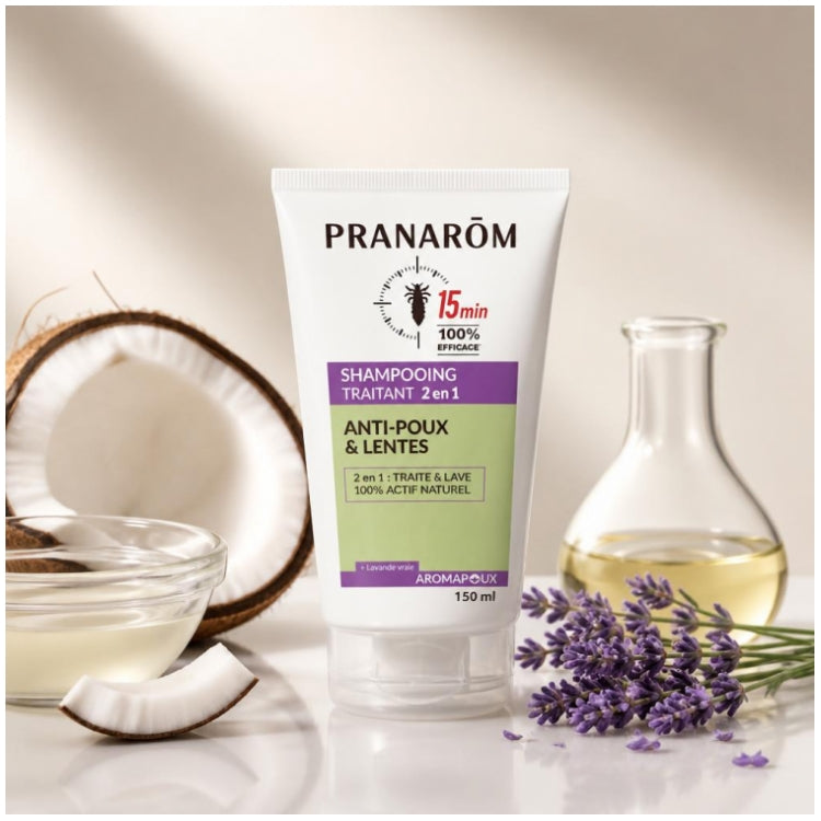 Pranarôm Aromapoux Pranarôm Aromapoux Shampooing traitant 2-en-1 150ml 150ml