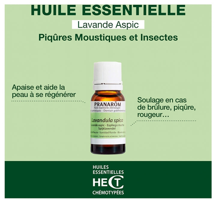 Pranarôm Essential oils Lavender aspic essential oil 10ml (0.34fl oz)