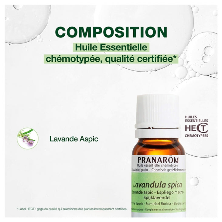 Pranarôm Essential oils Lavender aspic essential oil 10ml (0.34fl oz)