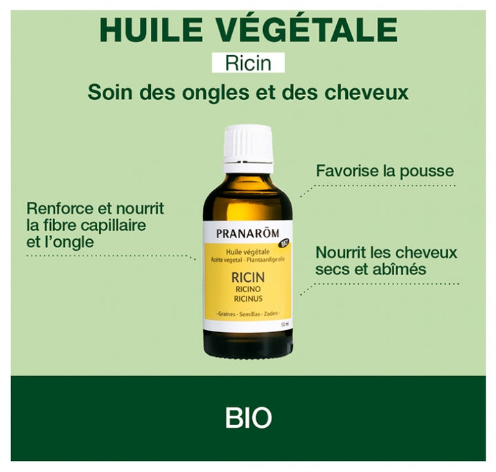 Pranarôm Plant oils Pranarom Bio-Rizinusöl 50ml