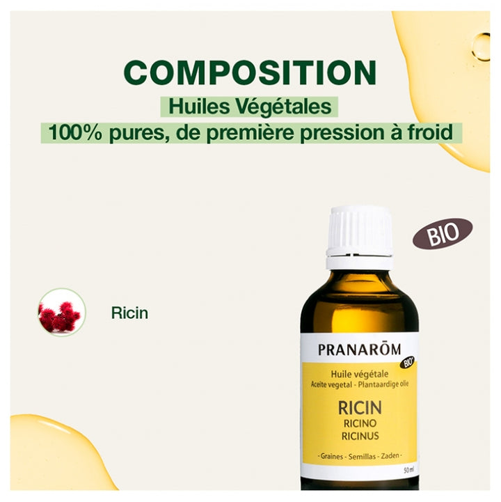 Pranarôm Plant oils Pranarom Bio-Rizinusöl 50ml