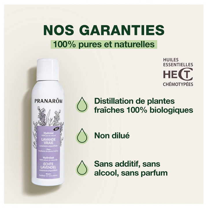 Pranarôm Les Hydrolats Idrolato di lavanda biologica per pelli fragilizzate 150ml