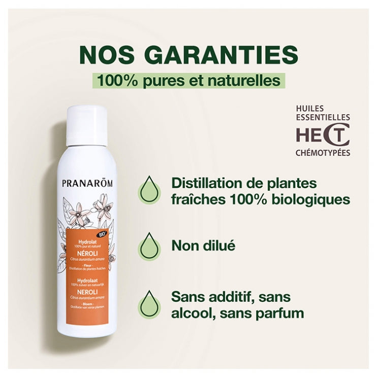 Pranarôm Les Hydrolats Neroli Bioes für fahle und müde Haut 150ml
