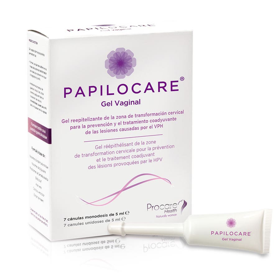 Procare Papilocare Papilocare Vaginal Gel 5ml x7 (0.17fl oz x7) - FrenchBeautyHub