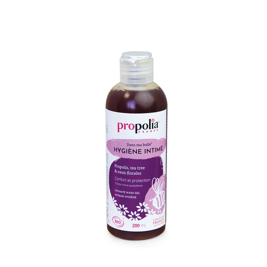 Propolia Dans Ma Bulle Organic Intimate Gel 200ml (6.76fl oz) - FrenchBeautyHub