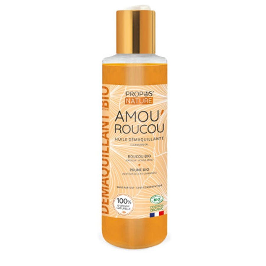 Propos'Nature Amou'Roucou Bioes Cleansing Oil 125ml (4.22fl oz) - FrenchBeautyHub