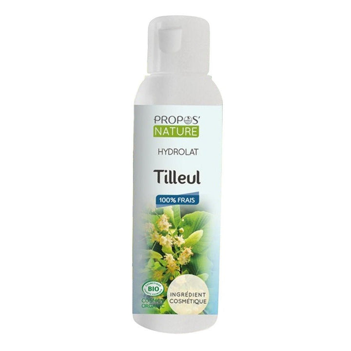 Propos'Nature Organic Linden Hydrolate 100ml (3.38fl oz) - FrenchBeautyHub