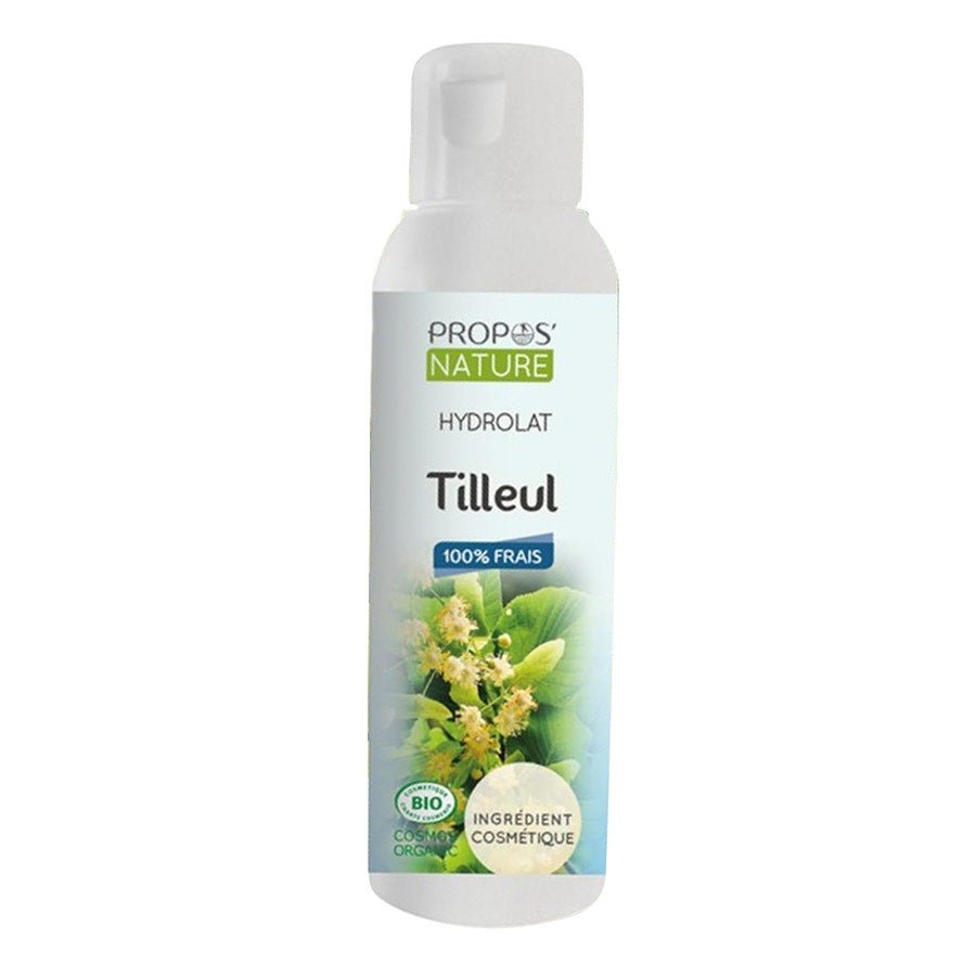 Propos'Nature Organic Linden Hydrolate 100ml (3.38fl oz) - FrenchBeautyHub