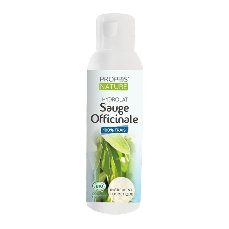 Propos'Nature Organic Sage Hydrolate 100ml (3.38fl oz) - FrenchBeautyHub