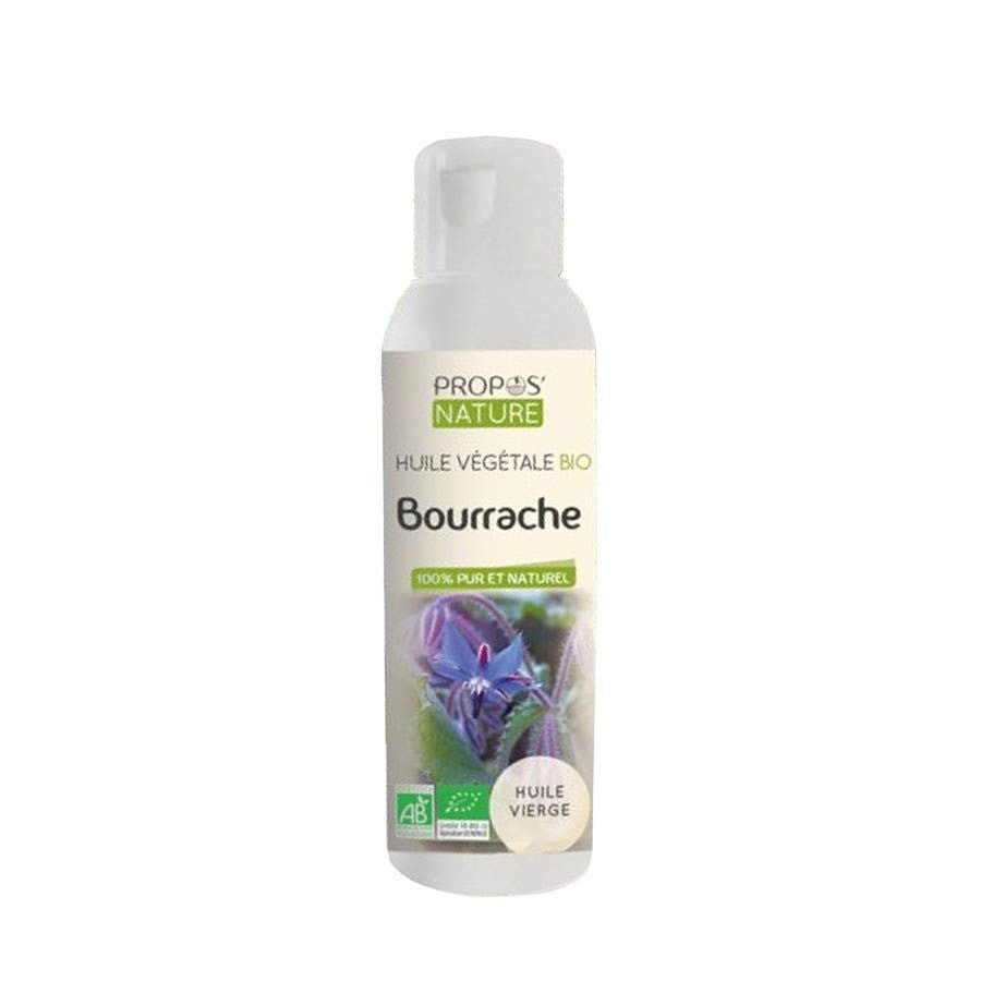 Propos'Nature Organic Vegetable Borage Oil 100ml (3.38 fl oz) - FrenchBeautyHub