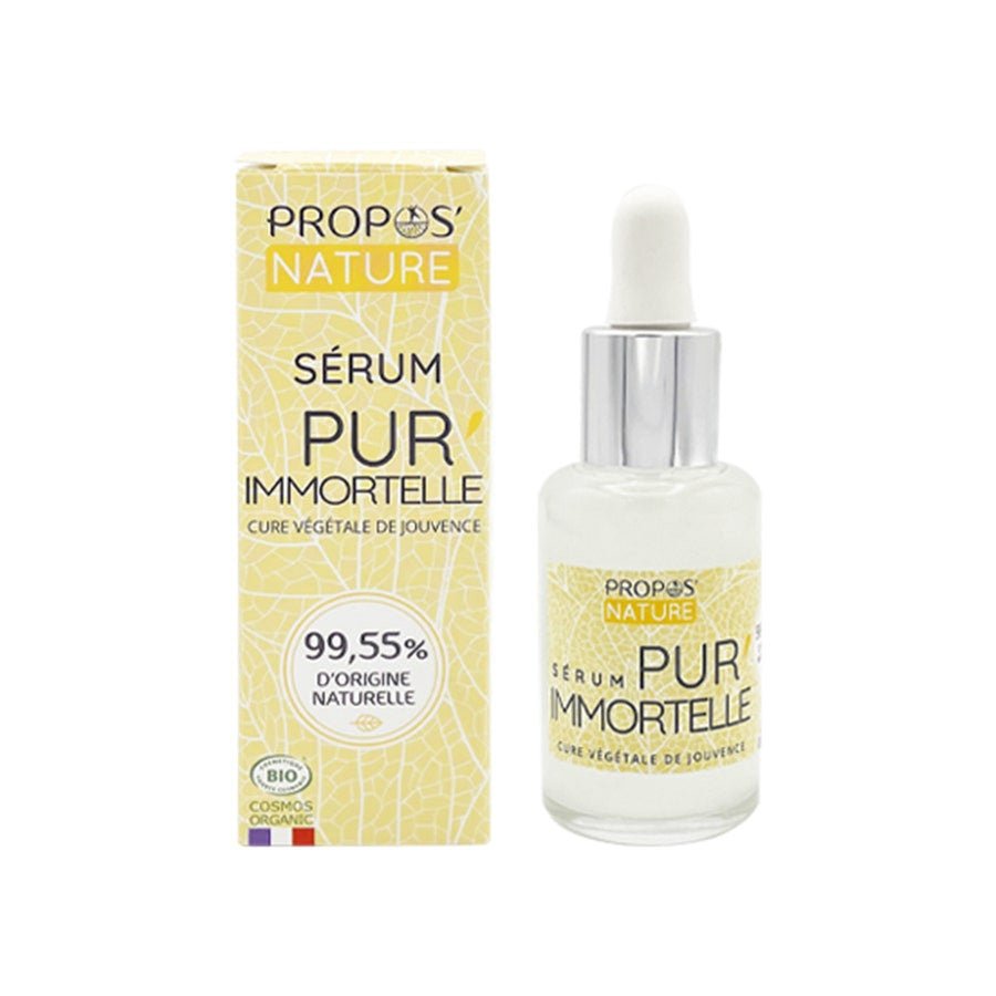 Propos'Nature Pur'Immortelle Bioes Serum 30ml (1.01fl oz) - FrenchBeautyHub