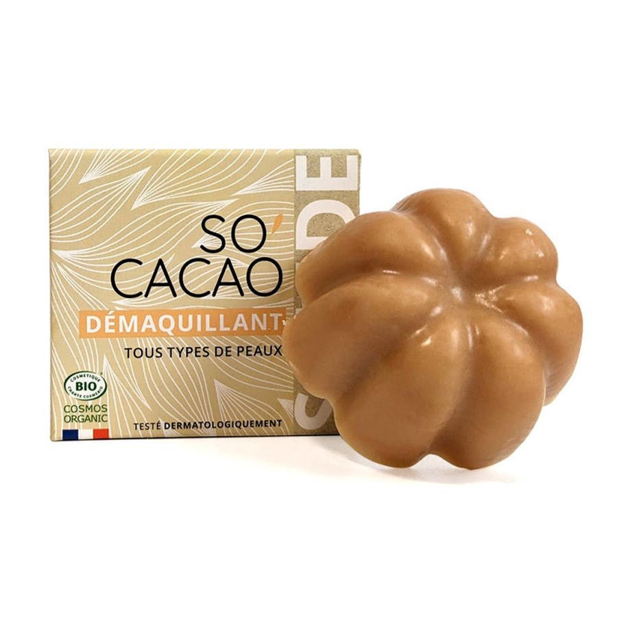 Propos'Nature So'Cacao Solid Make - up Remover for All Skin Types 45g (1.58 oz) - FrenchBeautyHub