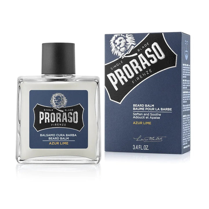 Proraso Single Blade Beard Balm 100ml (3.38fl oz) - FrenchBeautyHub