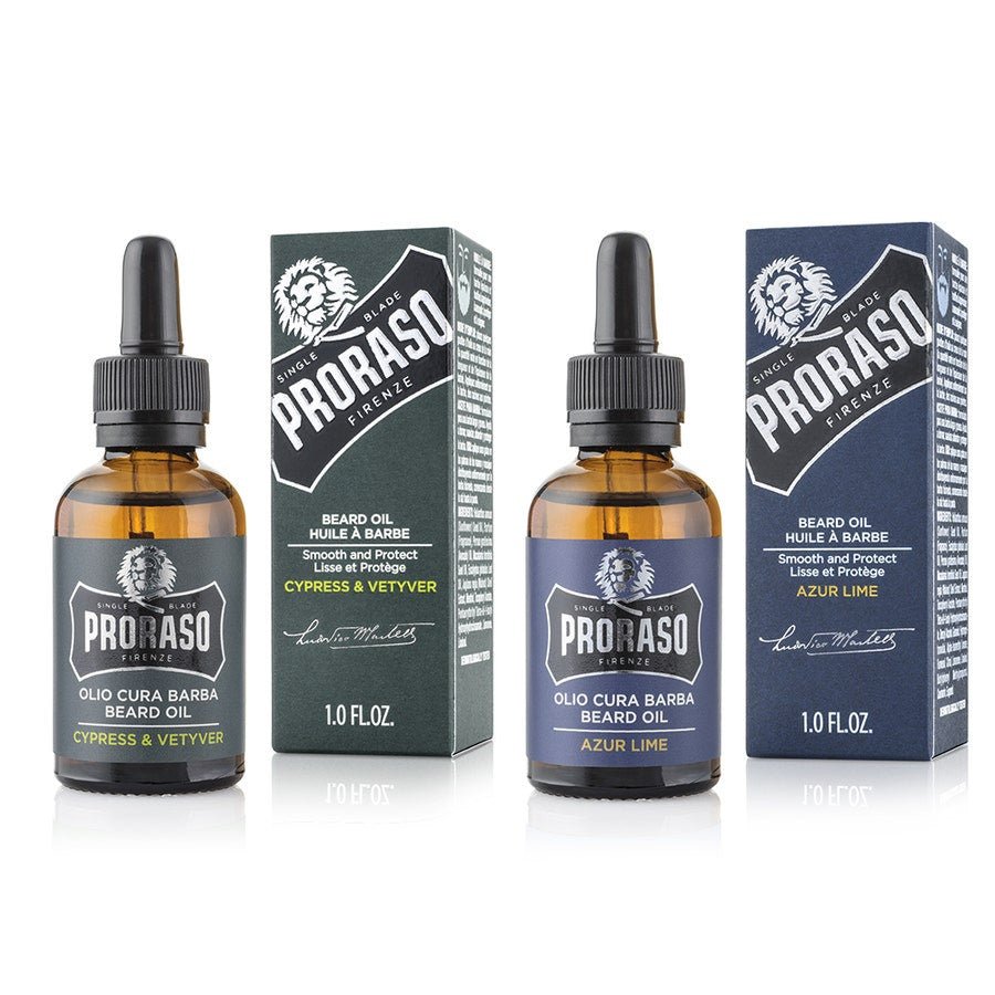 Proraso Single Blade Beard Oil 30ml (1.01fl oz) - FrenchBeautyHub