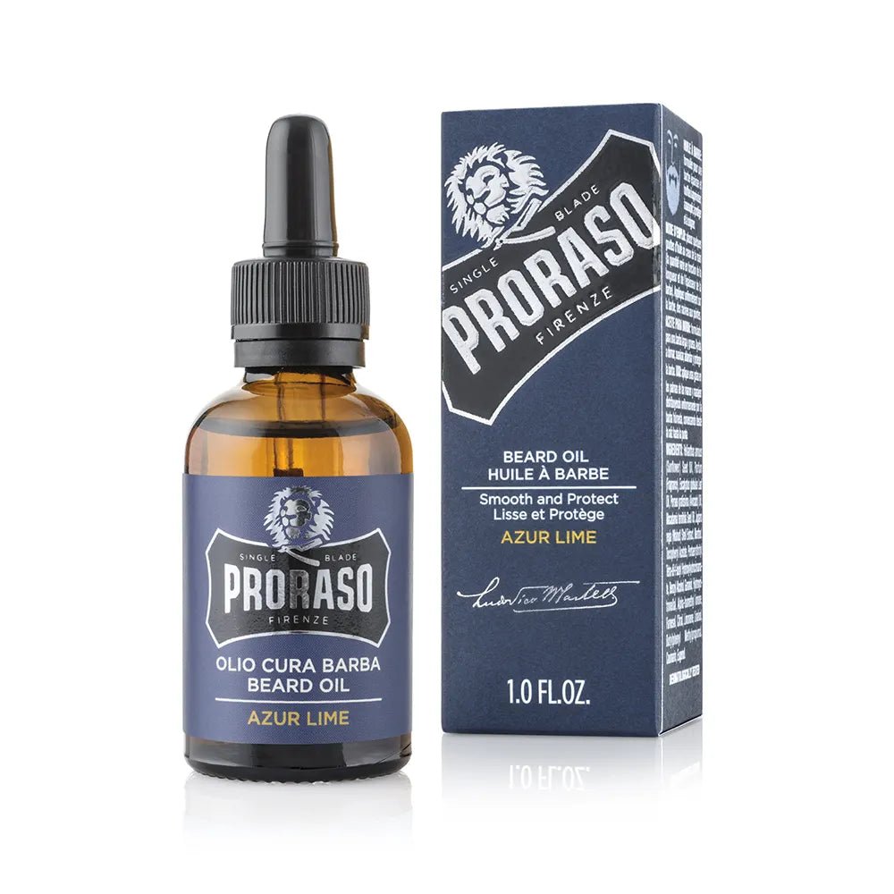 Proraso Single Blade Beard Oil 30ml (1.01fl oz) - FrenchBeautyHub