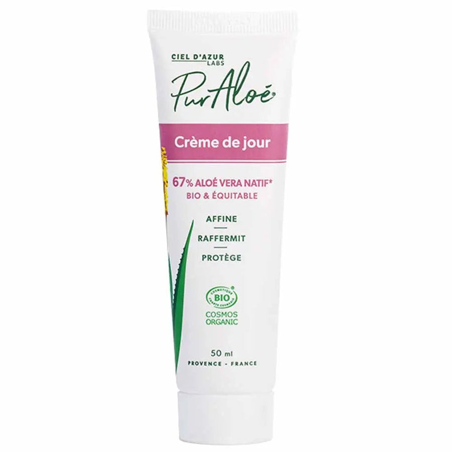 Pur Aloe Face Cream Aloe Vera 30% 50ml (1.69fl oz) - FrenchBeautyHub