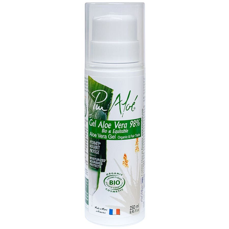 Pur Aloe Vera Gel 250ml (8.45fl oz) - FrenchBeautyHub