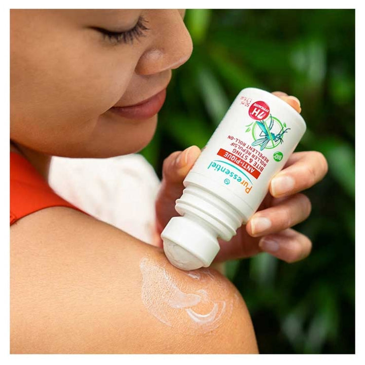 Puressentiel Repellents Anti-Sting Face & Body Repellent Roller 50ml (1.69fl oz)