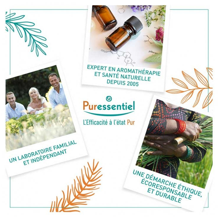 Puressentiel Anti-Lice Loción antipiojos + peine 200ml