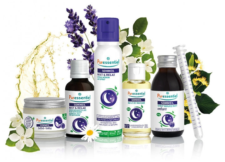 Puressentiel Sleep Organic Massage Oil Lavender & Neroli 100ml (3.38fl oz)