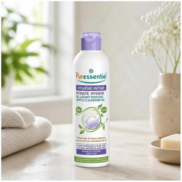 Puressentiel Intimate Hygiene Sanftes Bio-Reinigungsgel 200 ml