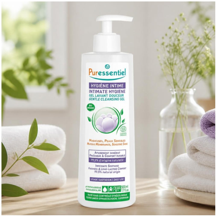 Puressentiel Intimate غسول للنظافة الحميمة العضوي 250ml