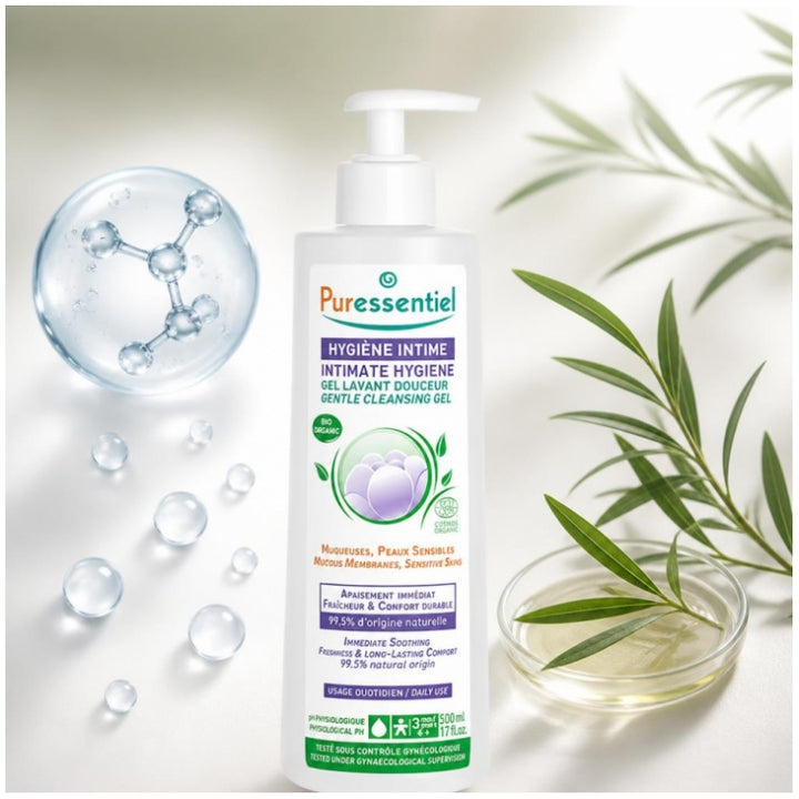 Puressentiel Intimate غسول للنظافة الحميمة العضوي 250ml